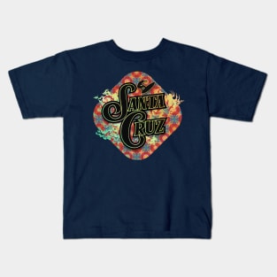 Santa Cruz California Kids T-Shirt